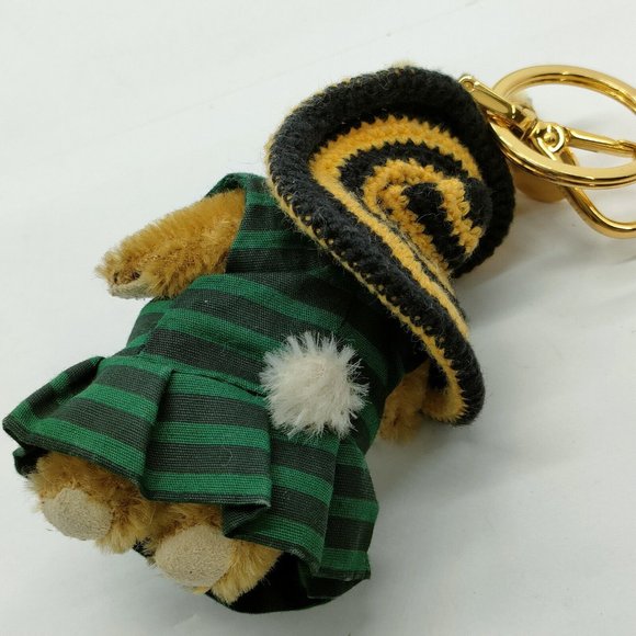 Prada Key Ring Greens Gold - Picture 6 of 9